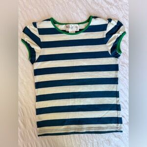 Matilda Jane Good Hart Paddle Boat Tee Size 6 GUC